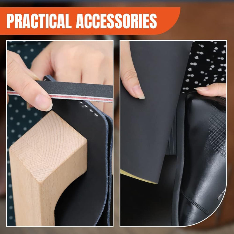 FASTTOBUY Leder Werkzeug Leder Pony, Leder nähen Crafts DIY Nähen Schnürsystem, Nähkloben zum festha