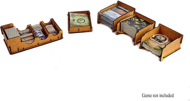 Docsmagic.de Organizer Insert for Lost Ruins of Arnak Box - Einsatz, Lost Ruins of Arnak