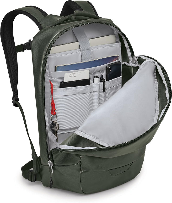 Osprey Unisex – Erwachsene Transporter Panel Loader Lifestyle Pack Einheitsgrösse Haybale Green, Ein