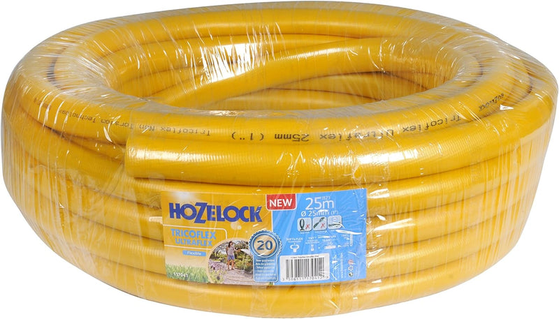 Hozelock 117041 25 m Tricoflex Ultraflex Schlauch (25 mm Durchm.) 25mm diameter, 25 meter Ultraflex,