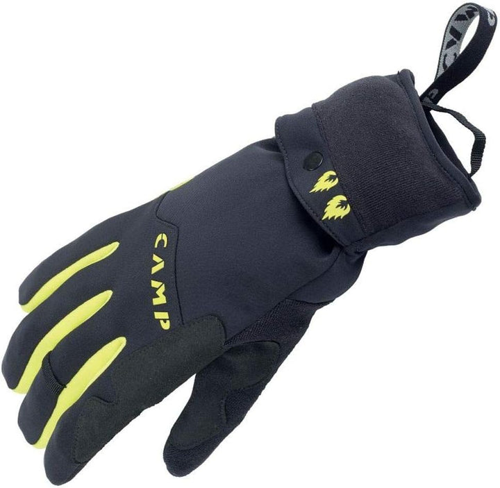 CAMP G Comp Warm Schwarz - Primaloft Vielseitiger Warmer 3-in-1 Skitouren Handschuh, Grösse XXL - Fa