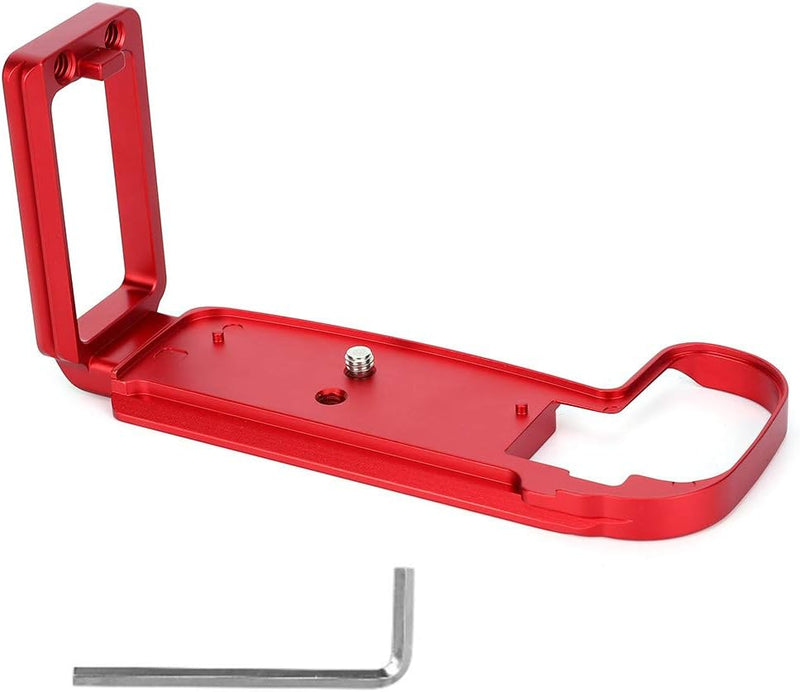 Bindpo Spiegelfreier Kamera Schnellwechselplatten Griff, QR L-Halterung aus Aluminiumlegierung mit 1