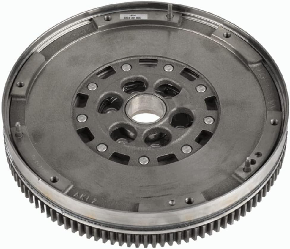 Schwungrad Zwei-Massen-Schwungrad von Sachs Ø 240 mm mit Schwungradschrauben (2294 701 035) Schwungr