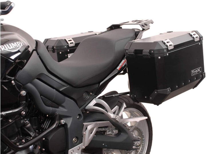SW-MOTECH EVO Kofferträger, QUICK-LOCK Funktion, Schwarz für Triumph Tiger 1050 (06-12)