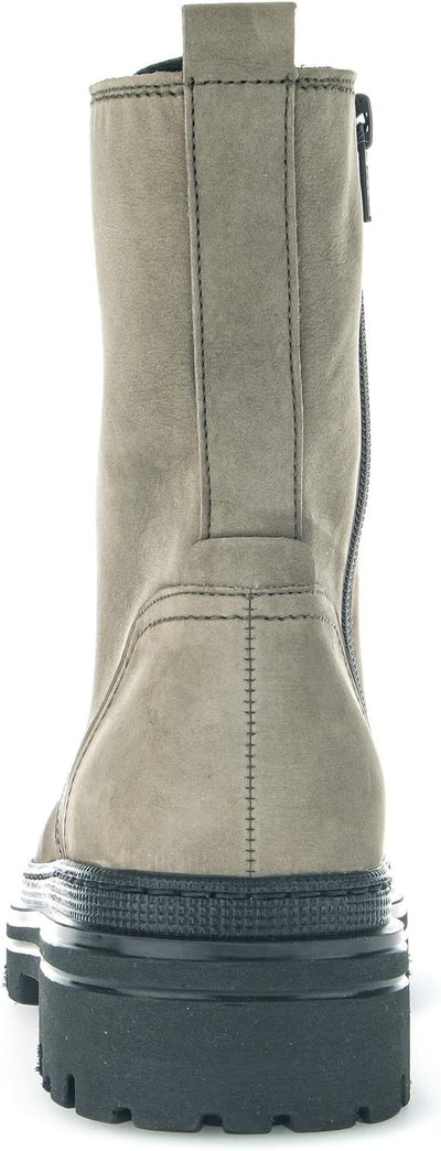 Gabor Damen Biker Boots, Frauen Stiefeletten,Wechselfussbett,uebergangsstiefel,motorradstiefel,boote