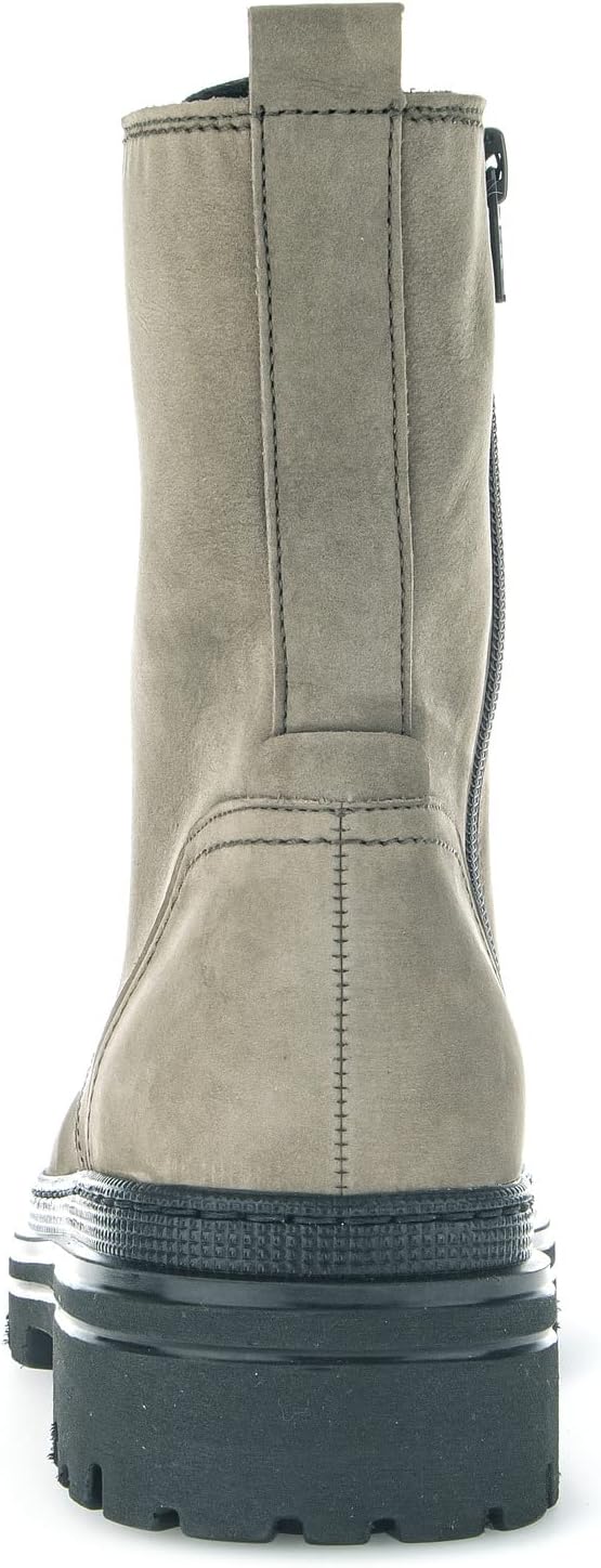 Gabor Damen Biker Boots, Frauen Stiefeletten,Wechselfussbett,halbstiefel,kurzstiefel,uebergangsschuh