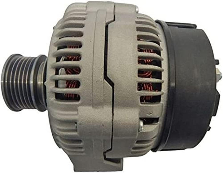 HELLA - Generator/Lichtmaschine - 14V - 115A - für u.a. Mercedes-Benz Sprinter 3-T Chassis (903) - 8
