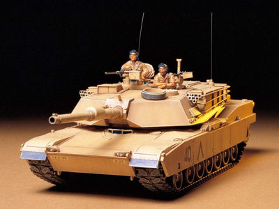 Tamiya 300035156-1:35 US Kampfpanzer M1A1 Abrams (2)