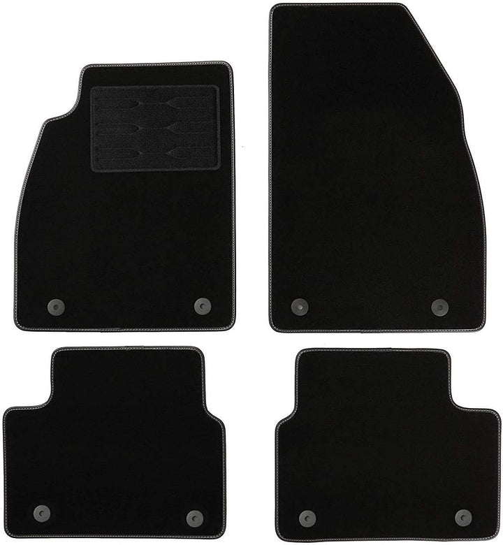 TEXER Textil Fussmatten Passend für Opel Insignia A Bj. 2013-2017 Premium