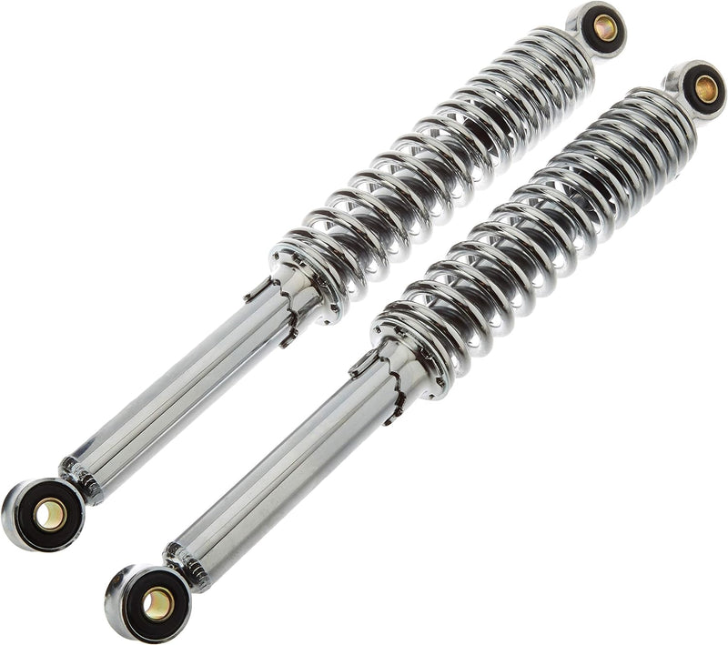 Stossdämpfer Satz universal Chrom 360mm - Mofa, Mokick, Moped
