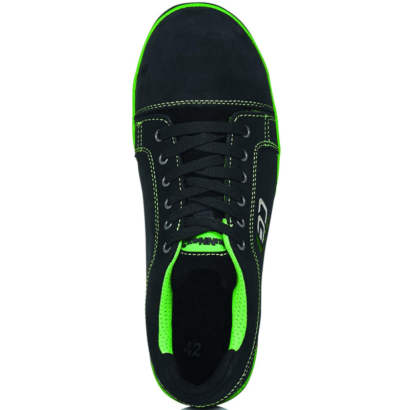 ruNNex Sicherheitsschuh S3 "5344" SportStar Leichter Arbeitsschuh mit Alukappe im Sneaker Chuck Look