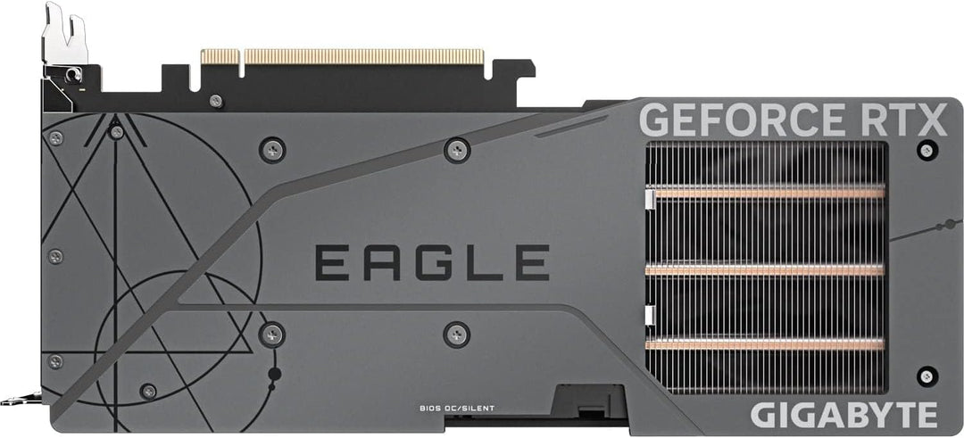 GIGABYTE GeForce RTX 4060 TI EAGLE OC 8GB Graphics Card - 8GB GDDR6 18Gbps 128bit, PCI-E 4.0, 2x Dis