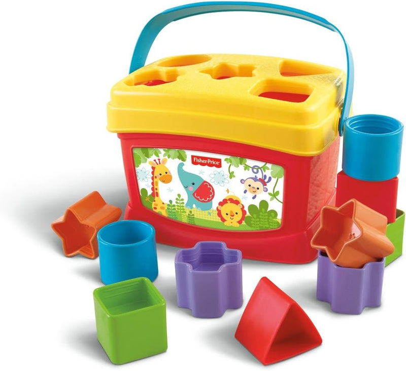 Fisher Price Baby Trio - Ringpyramide Bauklötze Xylophon Musik und Motorik