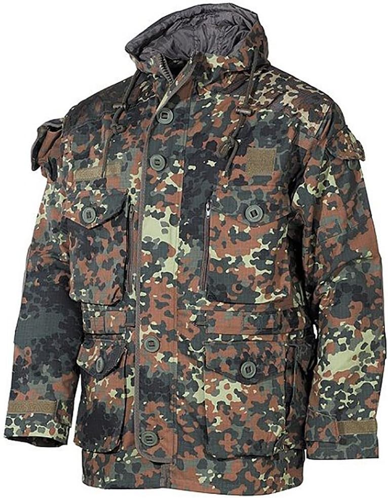 Mil-Tec Smock Light Weight Cce M Flecktarn, M Flecktarn