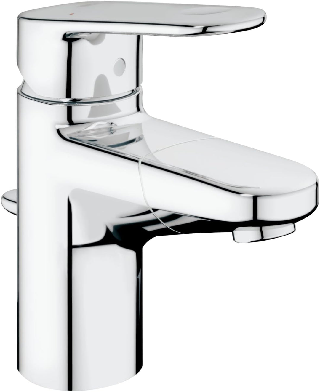GROHE Europlus - Einhand-Waschtischbatterie (S- Size, variabel einstellbare Mengenbegrenzung, variab