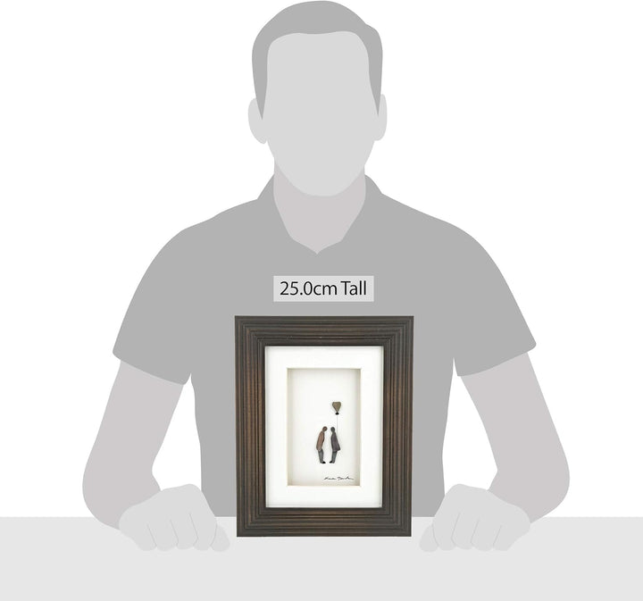 The Sharon Nowlan Collection Love Is In The Air 20 X 25Cm Framed Picture