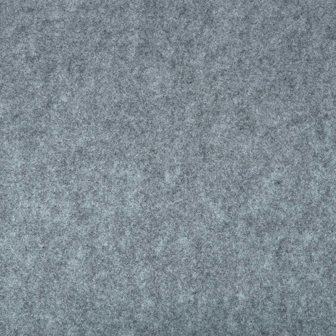 HaGa® Filz 1,52m x 5m Bastelfilz 400g/m² Dekofilz Filzstoff Filzwolle Stoff in grau
