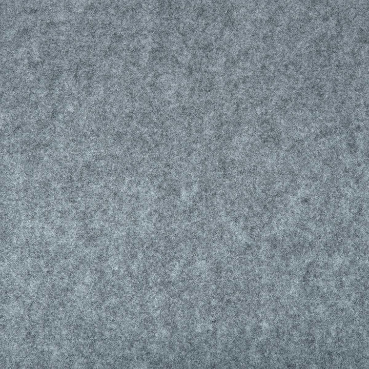 HaGa® Filz 1,52m x 5m Bastelfilz 400g/m² Dekofilz Filzstoff Filzwolle Stoff in grau