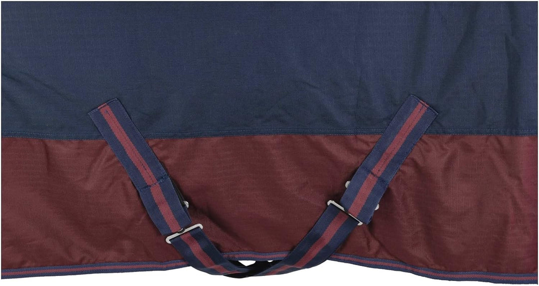 RL24 - Weidedecke Winterdecke High Neck 600D BASICLINE mit Nylonfutter, Polarfleecefutter oder Füllu