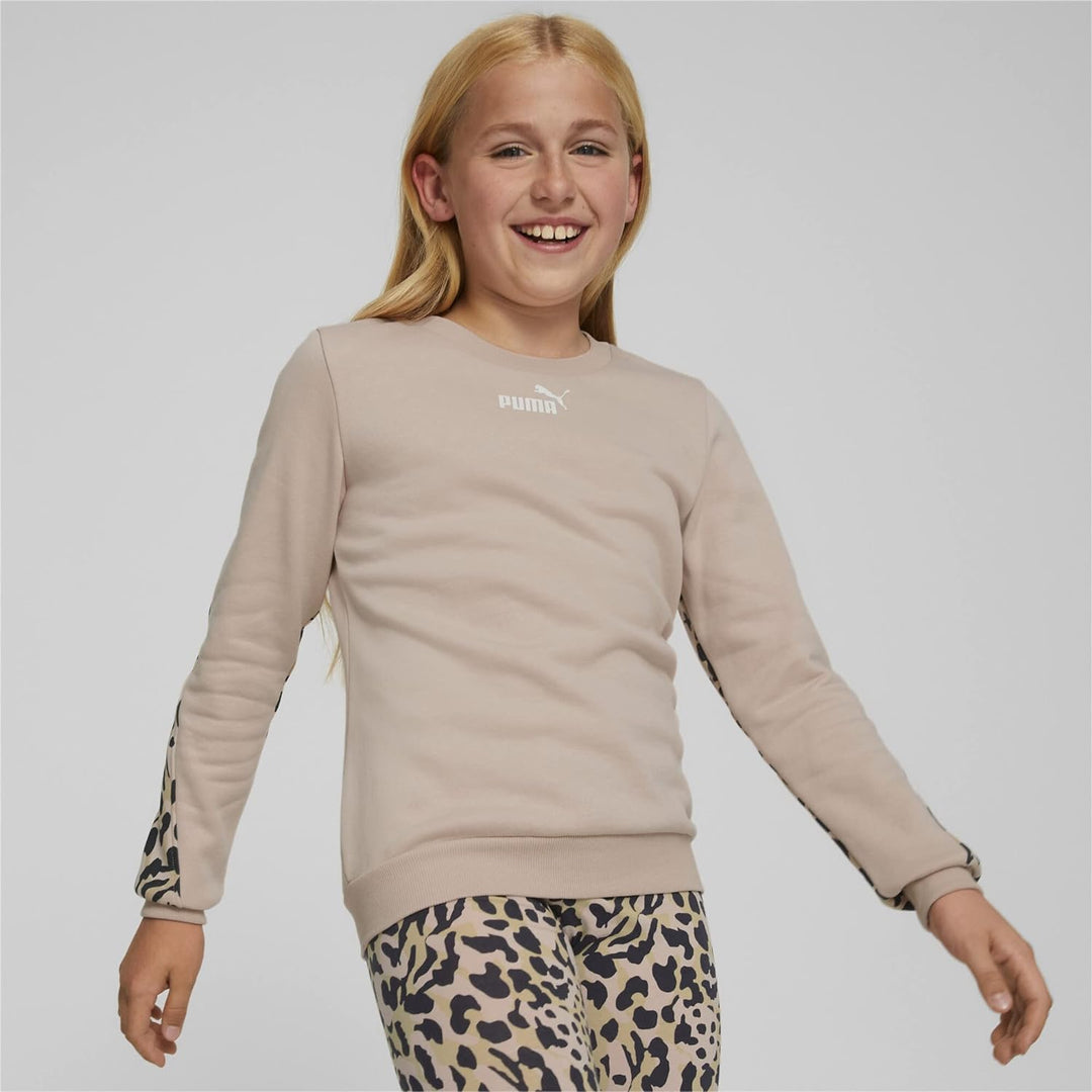 PUMA Kinder Alpha Sweatshirt rosa 152
