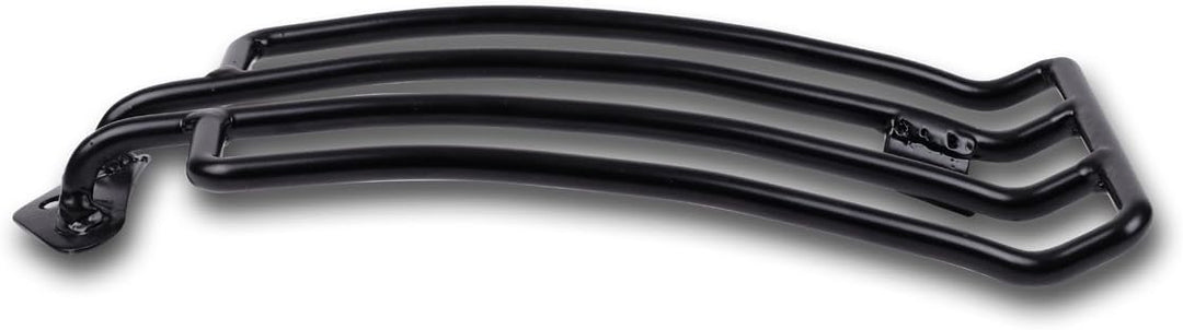 Gepäckträger schwarz Dyna Street Bob (2006-2017) und Wide Glide (2010-2017) Harley Davidson Buffalo