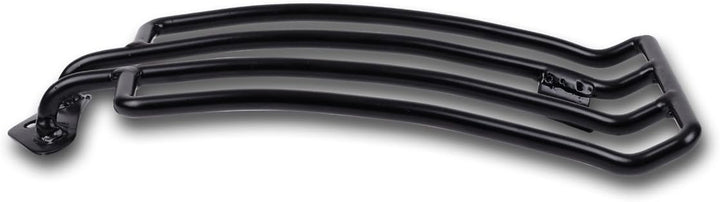 Gepäckträger schwarz Dyna Street Bob (2006-2017) und Wide Glide (2010-2017) Harley Davidson Buffalo