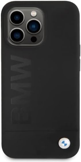 BMW Hülle für iPhone 13 Pro / 13 6.1" schwarz Hartschale Silikon Signature Logo