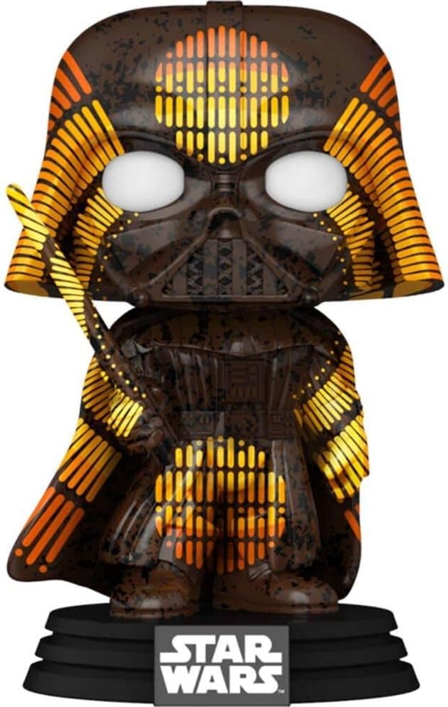 POP Star Wars – Darth Vader Bespin Artist Series Vinyl Figure with Protector