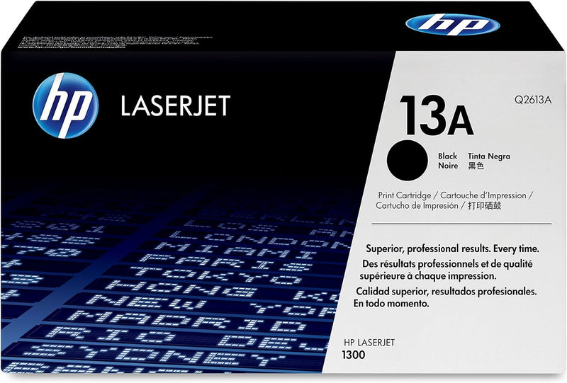 HP Q2613A - 13A BLACK LASER TONER LASERJET 1300 SERIES