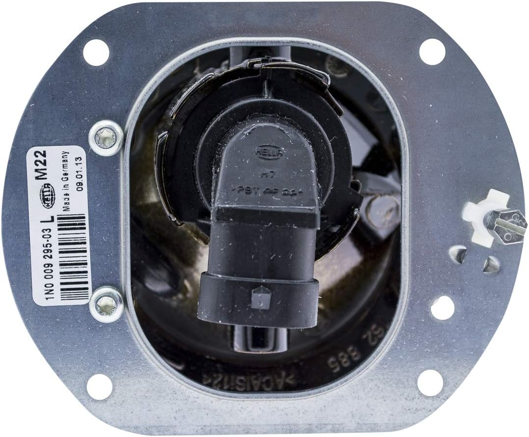 HELLA - FF/Halogen-Nebelscheinwerfer - Dynaview Evo2 - für u.a. Mercedes-Benz M-Class (W164) - ECE/S