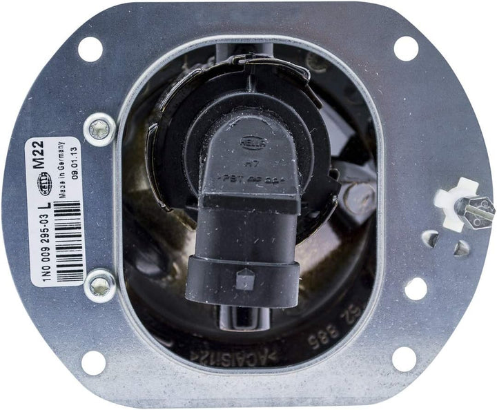 HELLA - FF/Halogen-Nebelscheinwerfer - Dynaview Evo2 - für u.a. Mercedes-Benz M-Class (W164) - ECE/S