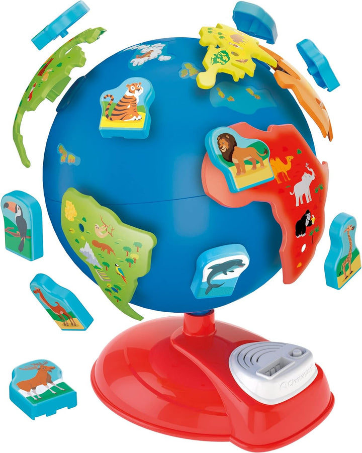 Clementoni - Sapientino-Mein erster interaktiver Globus (italienische Version), Globus für Kinder 3