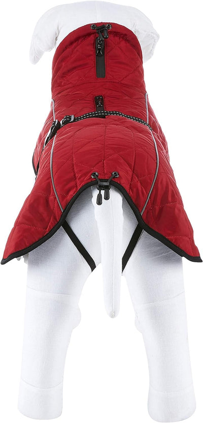 Trixie Minot, L: 62 cm, 62-89 cm, rot, Hund rot L, rot L