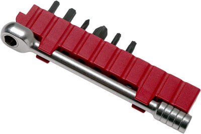 Victorinox Erwachsene Werkzeug Ratsche-Schlüssel, Silber, M, 3.0306