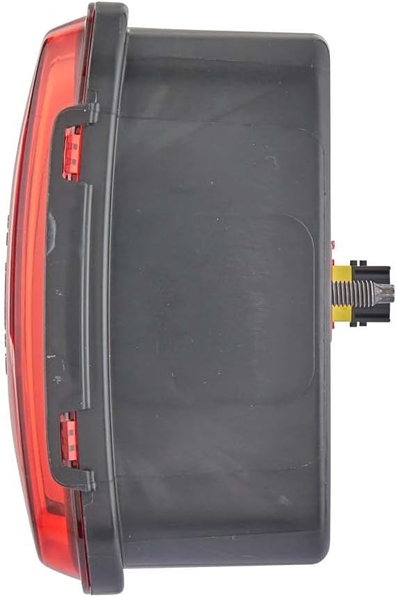 HELLA - Heckleuchte - Truck Full LED - LED - 24V - 2VP 012 381-261 Standard Ausführung rechts HDSCS