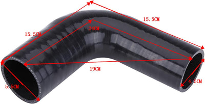 Turbo Schlauch,Focus Turbo Schlag,Turbo Boost Rohr,Silikon Ladeluftkühler Agr Schlauch Tdci Turbo Bo