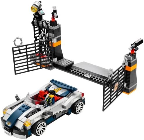 LEGO 8634 Agenten - Mission 5: Verfolgung des Autos