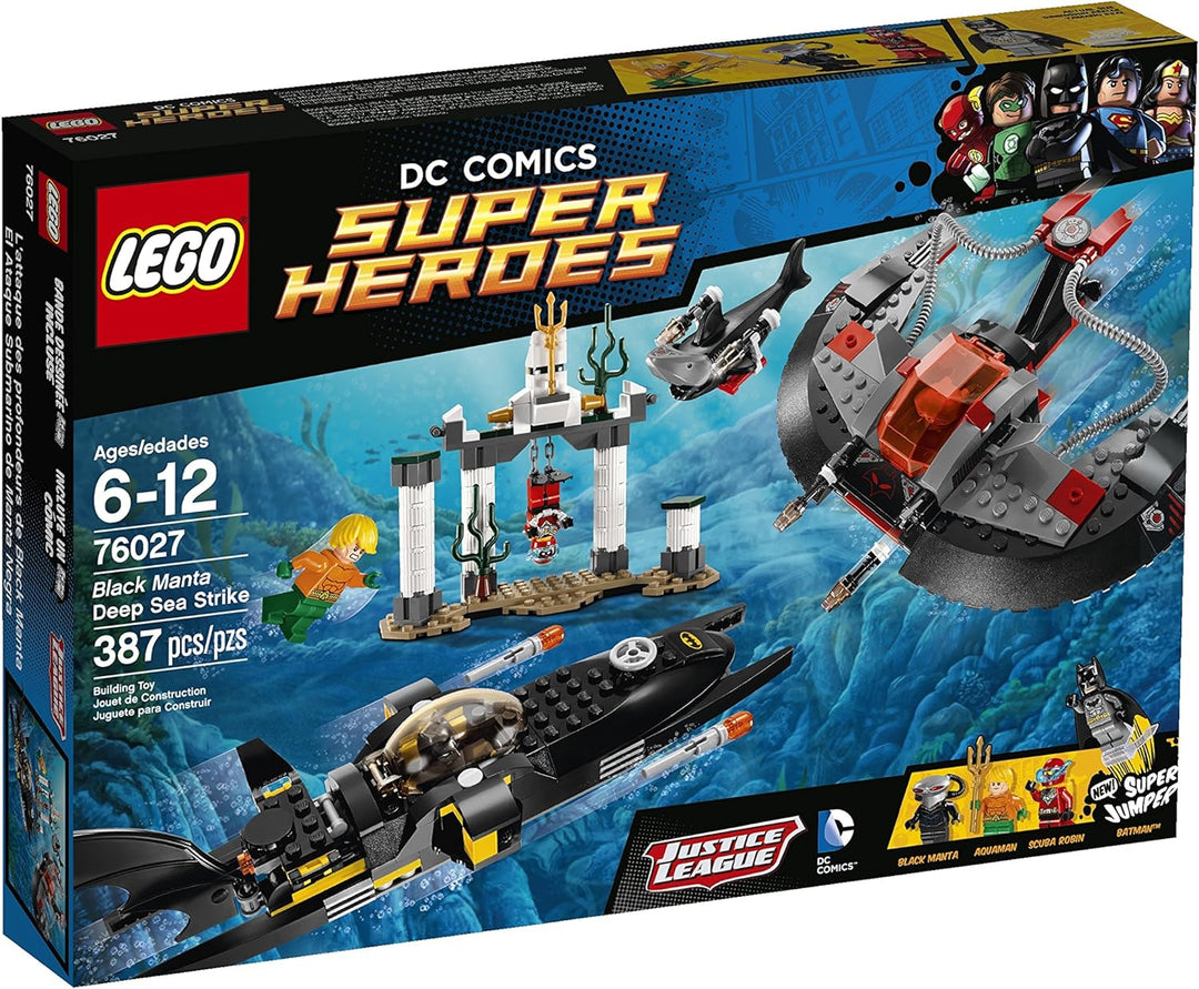 LEGO Superheroes Black Manta Deep Sea Strike