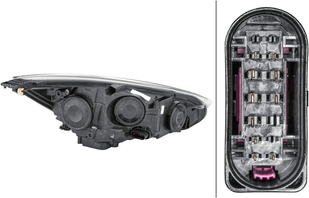 HELLA 1EE 354 827-111 Glühlampe-Hauptscheinwerfer - links - für u.a. Ford Focus Iii