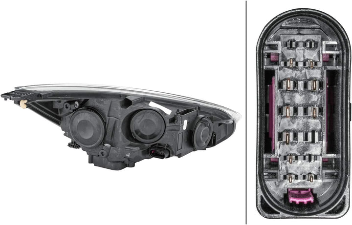 HELLA 1EE 354 827-111 Glühlampe-Hauptscheinwerfer - links - für u.a. Ford Focus Iii