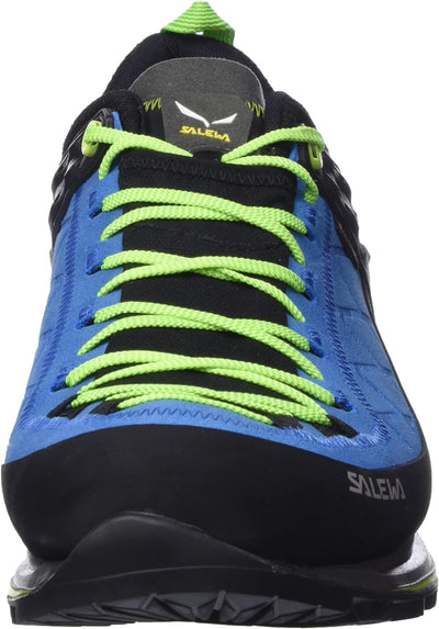 Salewa Mountain Trainer GTX 8375 Blue Danube/Fluo Green 45 EU Blue Danube Fluo Green, 45 EU Blue Dan