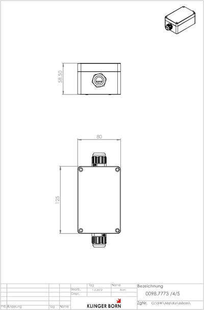 Anlaufstrombegrenzer 1Ph-230V/50Hz für 1Ph-Asynchronmotor m. Betriebskondensator