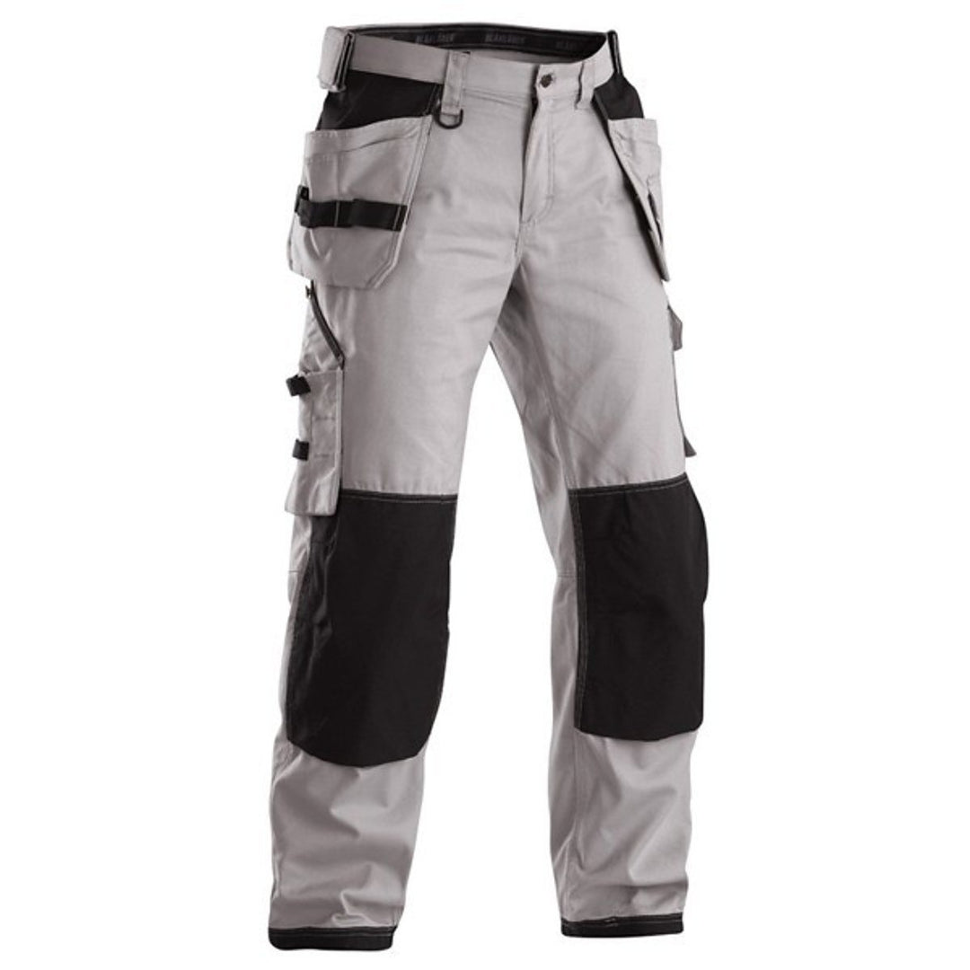 Handwerker Bundhose NYCO Hellgrau/Schwarz C154, Hellgrau/Schwarz C154