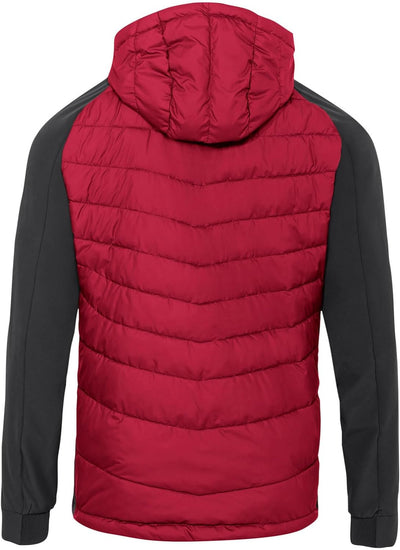 VAUDE Men's Elope Hybrid Jacket - Winterjacke Herren XL dark indian red, XL dark indian red