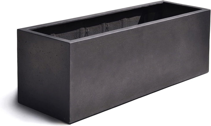 ESCHBACH® Pflanzkübel Box 80 Espresso Anthrazit Rechteckig * 80 x 31 x 31 cm * 10 Jahre Garantie 80x