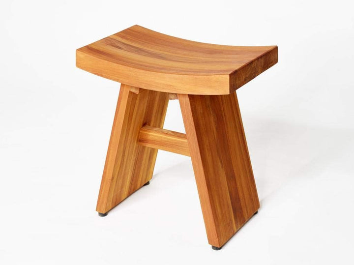 SPA & Living Badezimmer Hocker Teak Japan Design (72014)