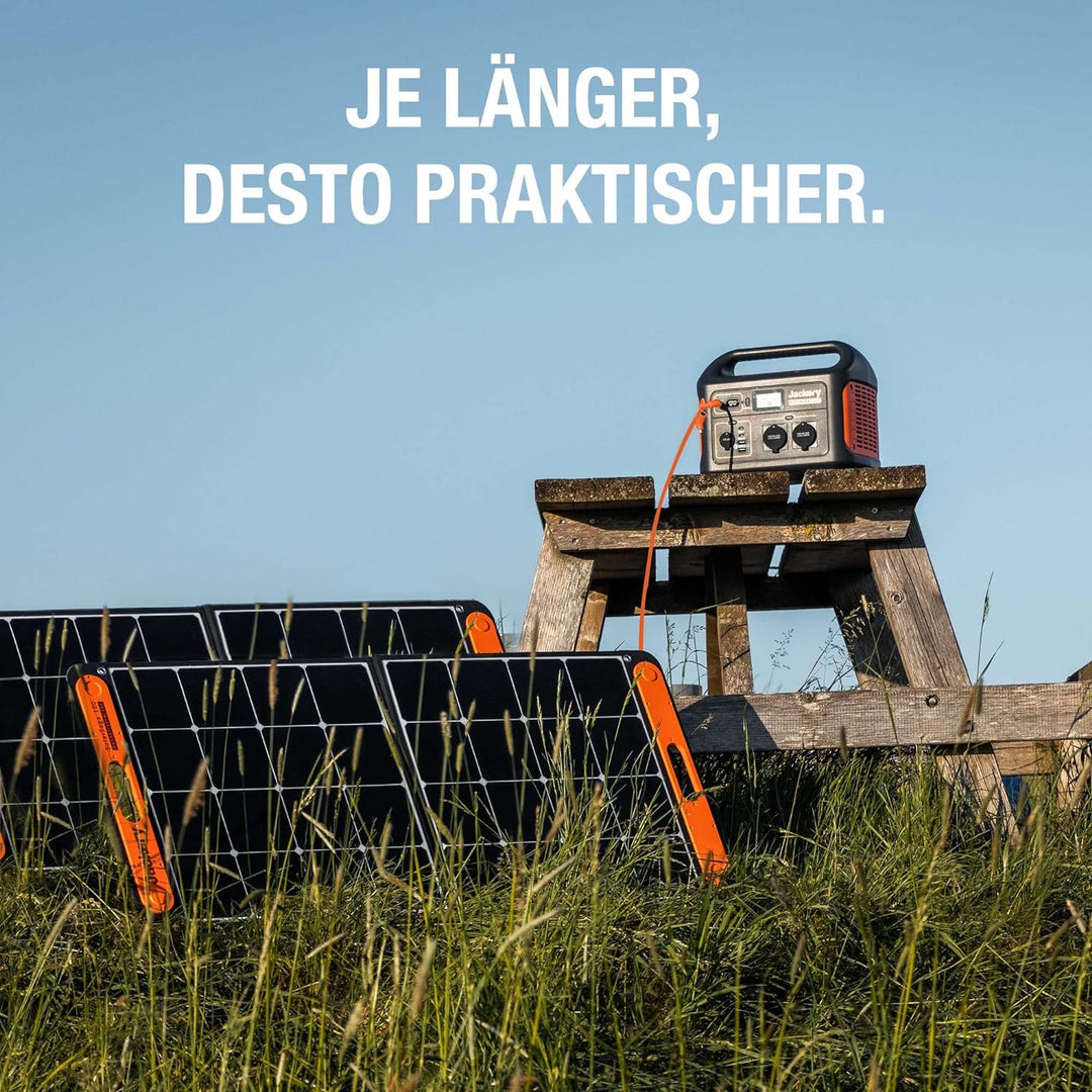 Jackery DC Solarpanel Verlängerungskabel 5M