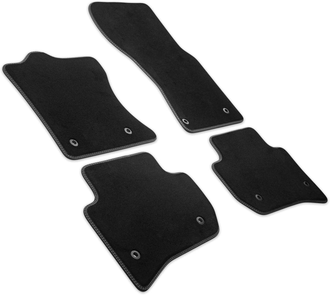 MDM PRO-7031 Fussmatten für Jaguar F-Pace (X761) 04.2016> / Land Rover Range Rover Velar 09.2017>, P