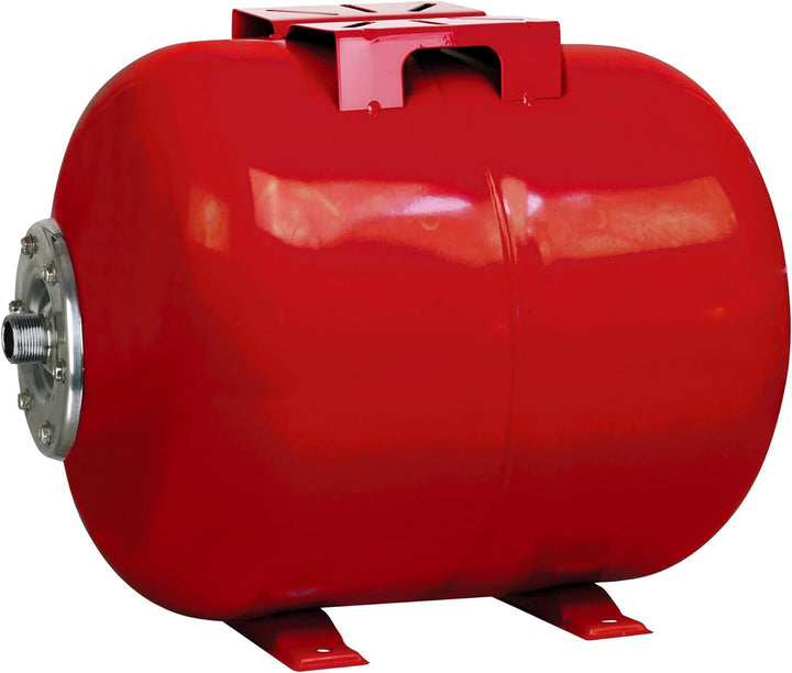 T.I.P. Druckkessel Hauswasserwerk - Membrankessel Stahl 22 Liter (Anschluss: 33,25 mm (1" Zoll AG),