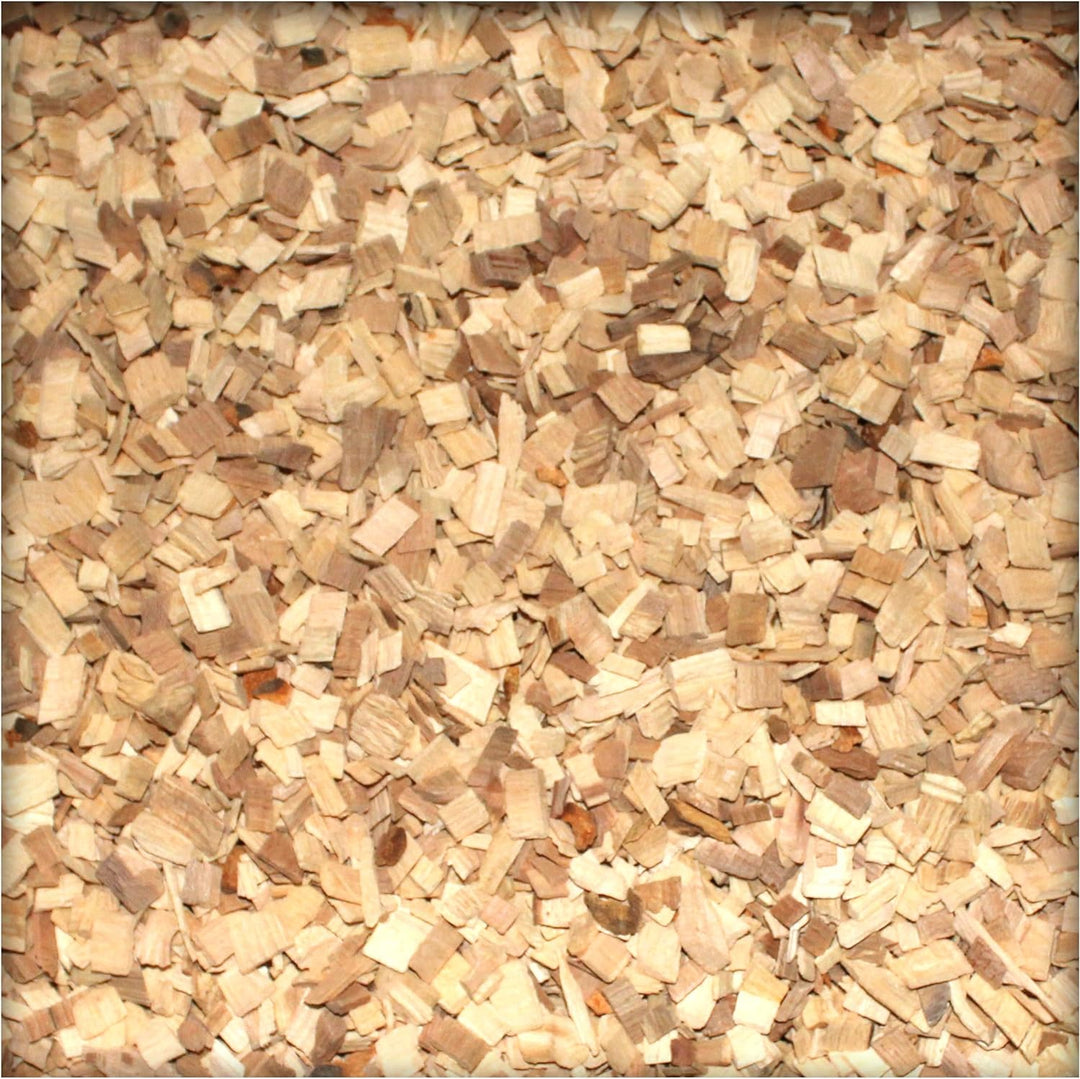 Kieskönig 60 Liter Deluxe Tierstreu XXL grob Buchenholz-Granulat Vögel, Nager, Reptilien